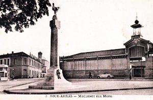 Souk-Ahras - Monument aux Morts et March